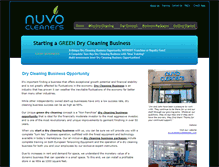 Tablet Screenshot of nuvocleaners.com